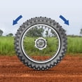 thumbnail image 3 of Llanta Para Motocicleta Michelin 90/90-21 M/C 54R Tracker F Tube Type, 3 of 4