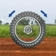 thumbnail image 3 of Llanta Para Motocicleta Michelin 90/90-21 M/C 54R Tracker F Tube Type, 3 of 4