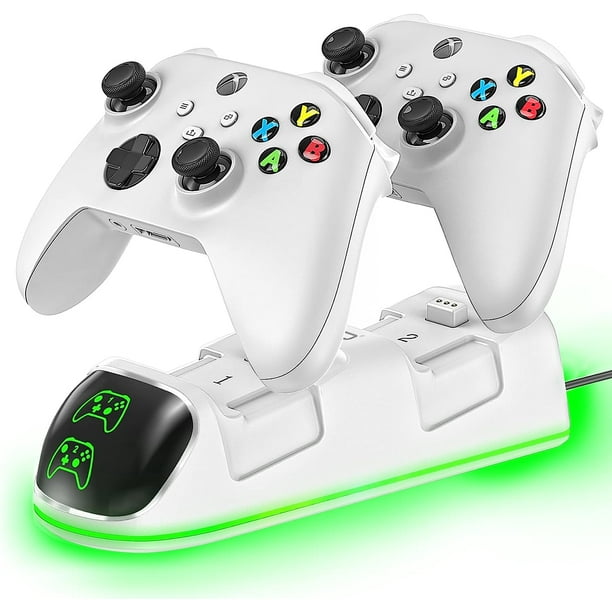 Controller Charger Station for Xbox Series/OneX/S/Elite with 2 x 4800