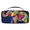 Multicolour 4, variant on Herdesigns Fish Carry Case Compatible with Nintendo Switch 2, Protective Travel Switch Carrying Case with 20 Game Card Slots for Switch Console & Accessories,Funny Fishes