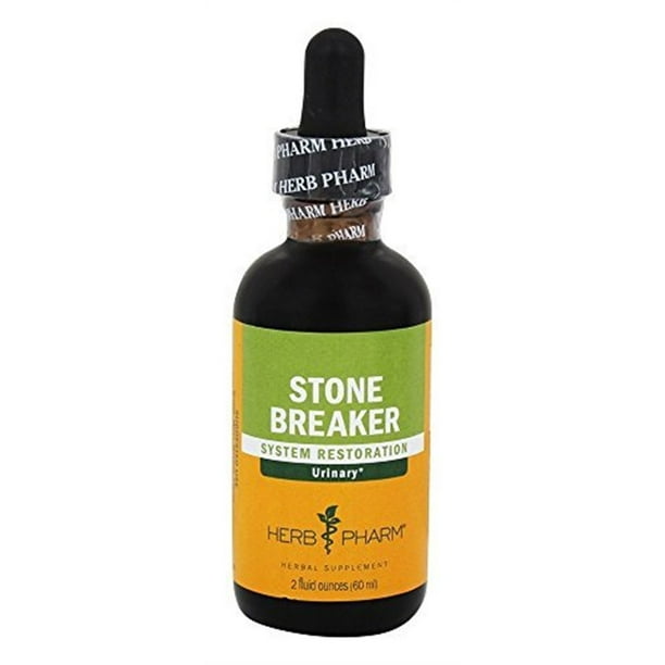 HERB PHARM, STONE BREAKER 2 OZ