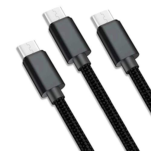Short Micro USB to USB Fast Charger Cable Cords, High Speed Data and