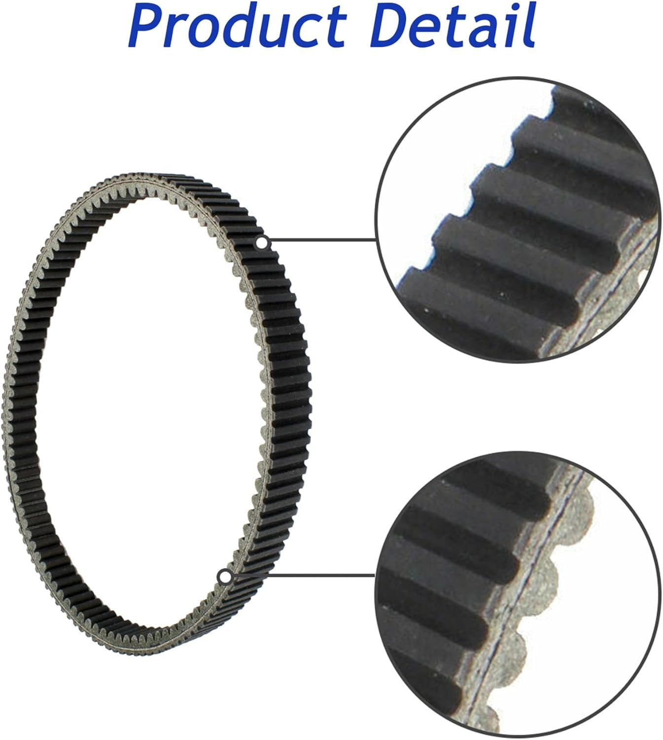 labwork Drive Belt Replacement for Polaris Ranger 570 2014-2021