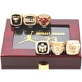 thumbnail image 4 of Basketball Chia'go Championship Replica Bull Championship Ring Set, 4 of 4
