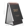 Compact Calander Designs COMPUKAS Decorative Desk Calendar Minimalist Design Compact Portable ...