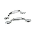 thumbnail image 6 of Mainstays 3" (76mm) Center-to-Center Classic Cabinet Pull, Chrome and White, 2 Pack, 6 of 8