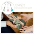 thumbnail image 3 of Milisten 3Ud Adorno Llavero Acrílico Y Metal Para Colgar Llaves Y Bolsos, 3 of 7