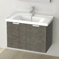 thumbnail image 2 of Nameeks ARCOM LAM06 Lamlooma 31-1/2" Wall Mounted / Floating Vanity Set - MultiColor, 2 of 2