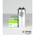 thumbnail image 1 of TRANE SF Run Capacitor - 45 MFD (MicroFarad) 370/440 Volts - (2 Pack) - Run Capacitor (Oval) - for Motors, Fans or AC Compressors (Replaces other Brands Run Capacitors), 1 of 2