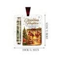 thumbnail image 3 of Fwttom Christmas Money Holders for Cash Acrylic Christmas Tree Decorations Holiday Hanging Cash Gift Ornaments for Xmas Tree Home Decor, 3 of 6