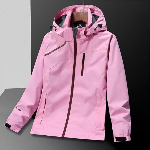 Chaqueta de pareja transpirable impermeable a prueba de viento de una sola capa para deportes al aire libre para hombres de ropa de asalto