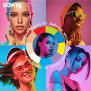 Bower 10 RGB Mobile Selfie Ring Light Studio Kit with Special Effects
