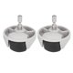 thumbnail image 1 of Reemplazo de rueda delantera Universal para Robot barredor, 2 uds., para Xiaomi 1S S50 T4 T7, 1 of 8