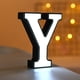 thumbnail image 3 of Luz LED Creative LED Letter Lights Night Light Plastic English Letters Light Lamp Decor AHeartcove LED221201-0717JD, 3 of 7