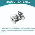 thumbnail image 4 of Uxcell GPU Spring Screws, 10pack M2.5x6mm 5.5mm Spring OD GPU Graphics Card Back Plate Heatsink Screws Computer Fan Fixed Screws, Silver, 4 of 6