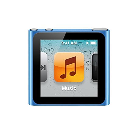 Apple iPod Nano 6th Generation 8GB Blue-Like New No Retail