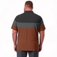 thumbnail image 7 of Men's Big and Tall Polo Shirts Casual Work Quick Dry Short Sleeve Collared Golf Shirt, 7 of 7