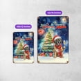 thumbnail image 5 of Merry Christmas and Happy New Year Santa Mastiff Holiday Xmas Winter 2025 Vertical Metal Aluminum Sign Mastiffs Dog Lover Gifts Idea Wall Art Home Decor - 00024, 5 of 5