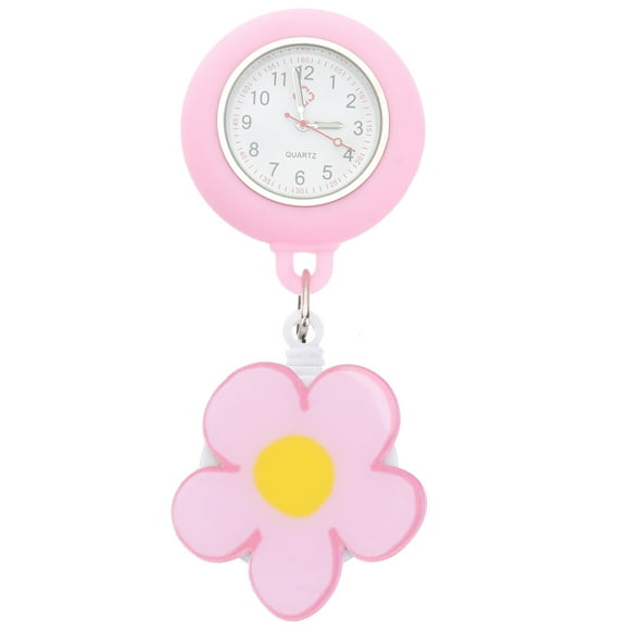 Reloj luminoso de la enfermera Clip-on Colling Doctor Watch Médico Reloj de bolsillo