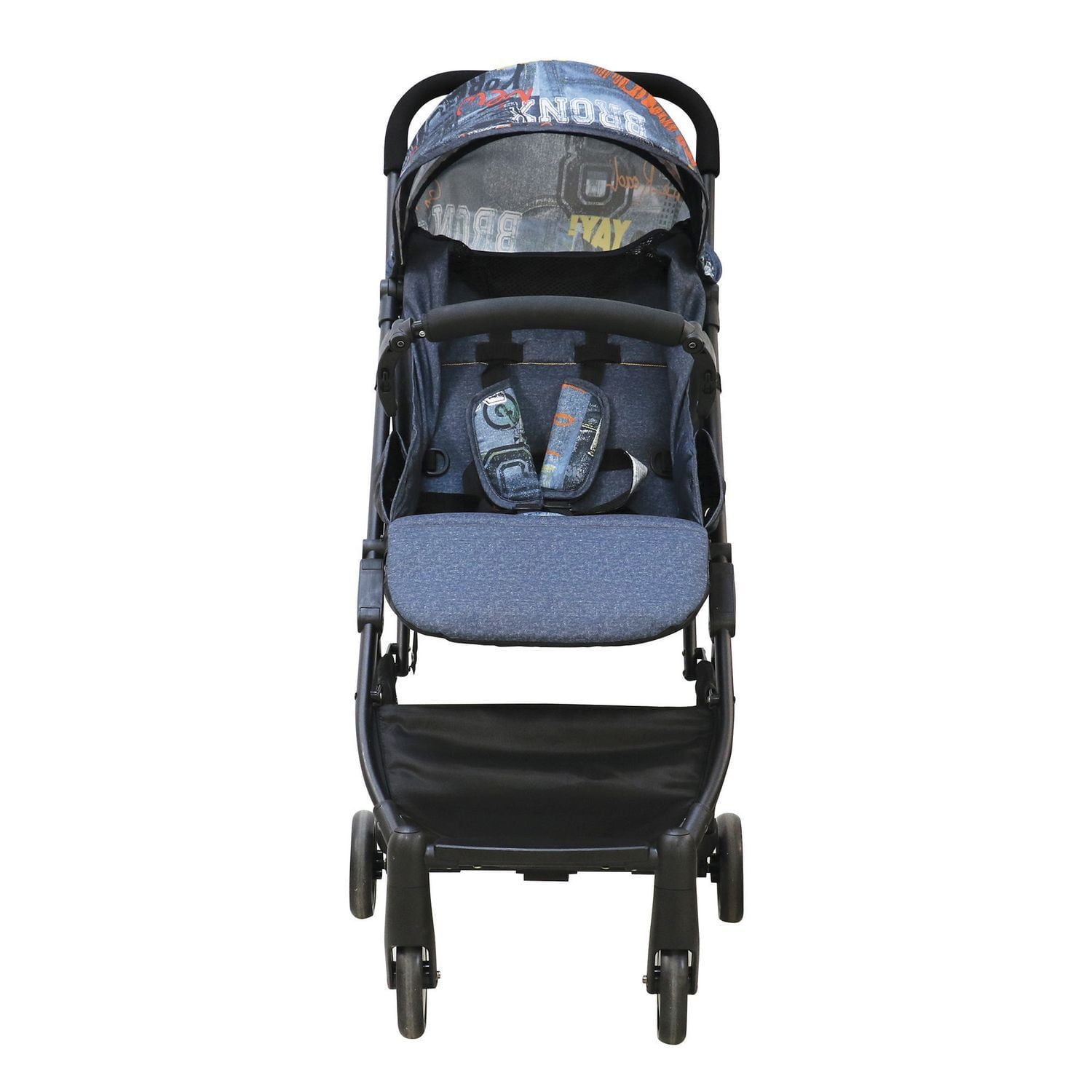 Poussette compacte et facile à plier de Bily