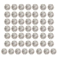 thumbnail image 2 of Joernso 50Pcs/Set Exquisite Lace Edge Dessert Mat Beautiful Heat Insulation Paper Cake Mat for Home, 2 of 8