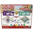 thumbnail image 4 of Monopoly Junior Board Game, 2-Sided Gameboard, 2 Games in 1 for Kids, Ages 4 and up, 4 of 9