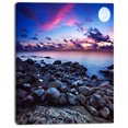 thumbnail image 2 of Full Moon Fantasy Seascape - Large Landscape Canvas Art, 2 of 4