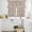 Light Beige Light Brown, variant on Vintage Boho Kitchen Curtains Sets for Windows 24 Inch Length, Retro Southwestern Ethnic Mexican Floral Rod Pocket Window Treatments Tier Curtains and Valances Set for Bedroom/Bathroom