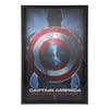 Captain America Framed Lenticular Wall Decor