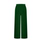 thumbnail image 5 of Pincandy Women's Solid Color Fashion Elastic Waist Silver Thread Wide Leg Pants, Loose Fit, Casual & Daily Wear, 5 of 7