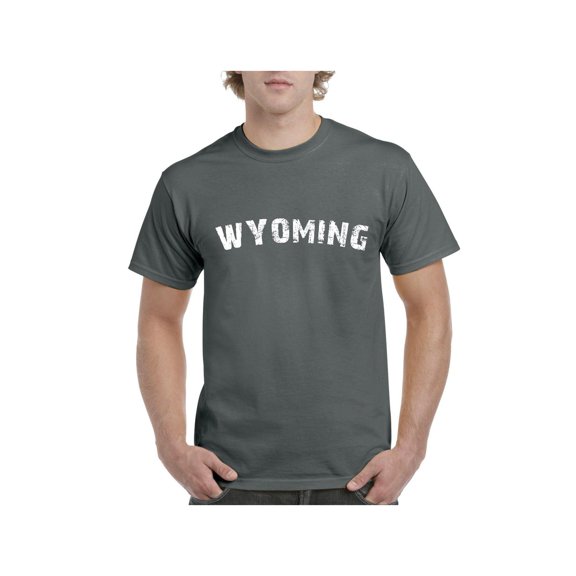 IWPF - Men's T-Shirt Short Sleeve - Wyoming