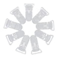 thumbnail image 3 of 10 Pcs Clips ficticias CUTICAT Plástico insignia 39x16mm, 3 of 5