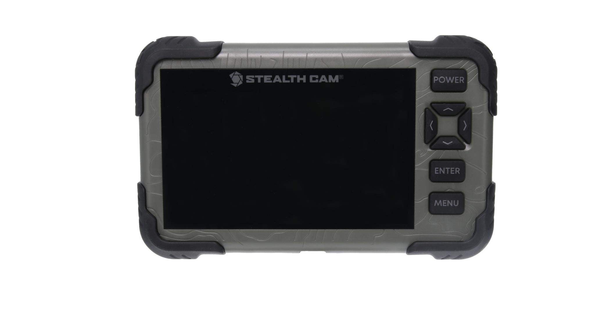 Stealth Cam Lettore Schede SD Con Touchscreen 4,3'' – Video HD 1080p, Impermeabile, Con Cordino Da Polso - 4