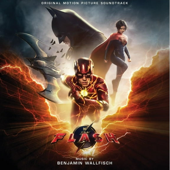 Benjamin Wallfisch - Flash Soundtrack - Music & Performance - CD