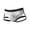 White, variant on TIANZEN Men's Thin Ice Silk Suspender Layer U Shaped Bag Low Waist Breathable Formal Strap Triangle Underwear B3nth Mens Underwear