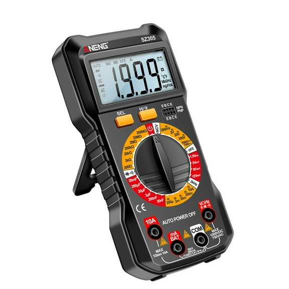 Multimeters,Testers Professional 1999 Voltmeter Ohm Meter Resistance Diode Hfe Sz305 Testers Professional Ohm Meter Resistance 1999 Voltmeter Ohm Professional 1999 Voltmeter Eryue Mewmewcat