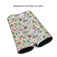 thumbnail image 4 of Disketp Rabbit And Butterfly Gaming Mouse Mat Long Extended Mouse Pad Desk Mat Non-Slip Rubber Mice Pads Stitched Edges(315.5 x 16 x 0.12 Inches), 4 of 8