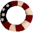thumbnail image 2 of Decoraciones para el Día de los Caídos, decoraciones para el 4 de julio, decoraciones patrióticas, corona del Día de la Independencia, colgante de pared, colgante de puerta, decoración del hogar, deco, 2 of 9
