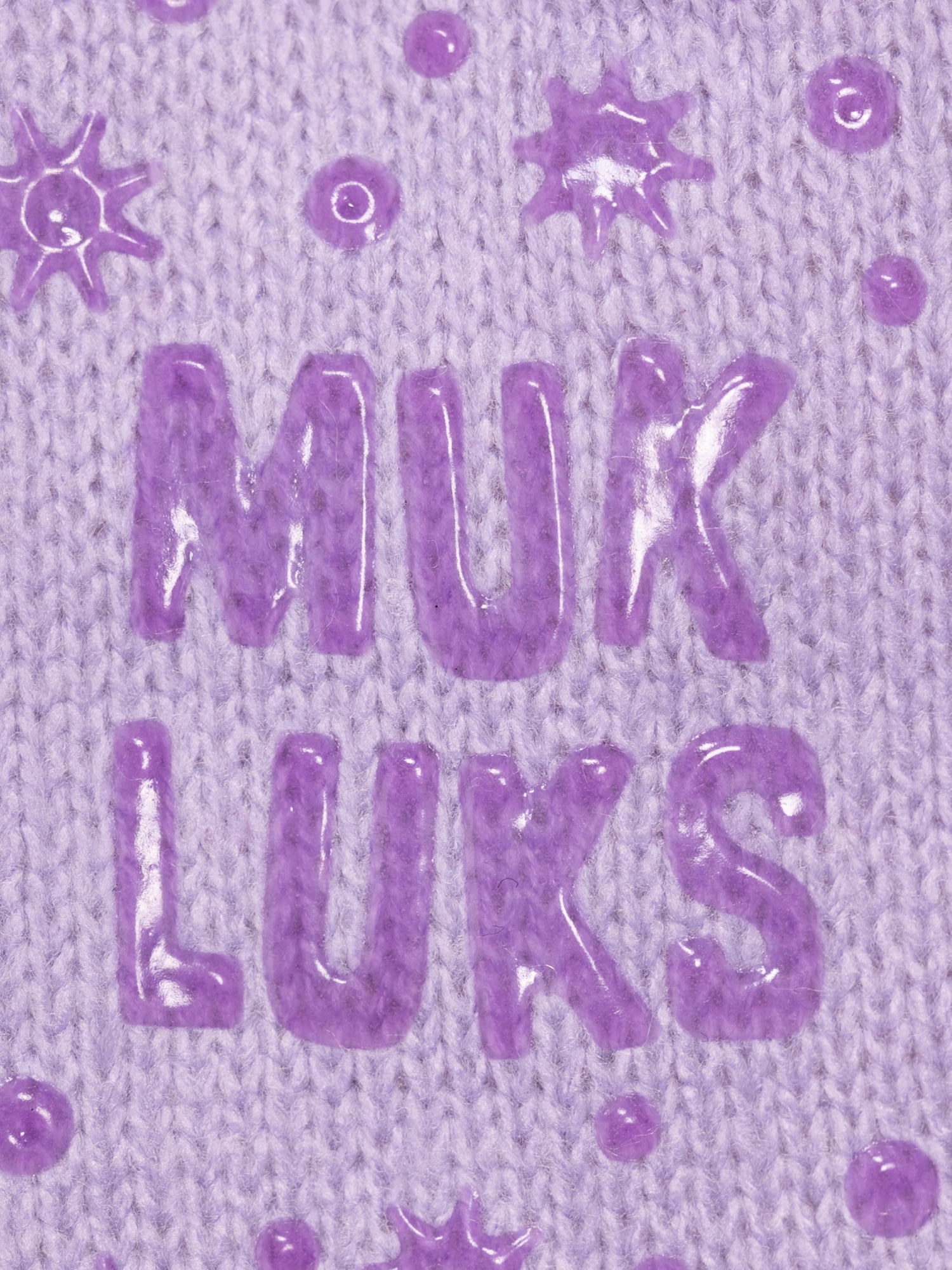MUK LUKS Women's Tall Cabin Socks, One Size Fits Most, 2-Pack