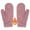 Light Pink, variant on HNMKIU Winter Thermal Lined Soft Mittens Cozy Warm Hand For Outdoor Cold Weather Activities Light Gray,One Size