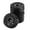 Black, variant on Rubber Tire Plastic Wheel Tyre Outer Diameter 67mm Soft Rubber Tires for TT01 TT02 XV01 TA06 PTG-2 HPI WR8 J3X1