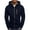 Navy, variant on Akiihool Mens' Sweatpant Set Men's Polo Shirt and Sweatsuits Set 2 Pieces Outfits Winter Suit Casual Tracksuit (Navy,L)