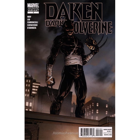 Daken: Dark Wolverine #1 (2nd) VF ; Marvel Comic Book