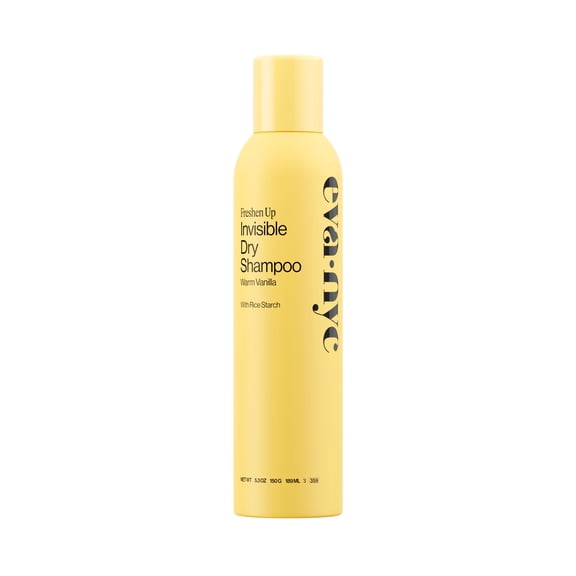 Eva NYC Freshen Up Invisible Dry Shampoo Warm Vanilla Scent 5.3oz