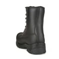 thumbnail image 3 of Acton Electric, Black - 8'' Insulated Vegan Work Boots with Microfiber Upper, 3 of 6