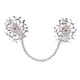 thumbnail image 4 of Retro Pearl Clip De Suéter , Cuello De Camisa Y Vestidos Prendedores Broches Para Mujer Macarena Clips de cuello para mujer, 4 of 8