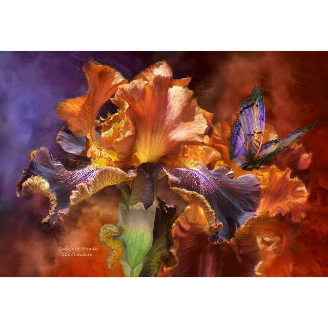 Cavalaris "Goddess Of Miracles" Glossy Poster