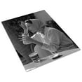 thumbnail image 3 of Print: Woman Wearing Headscarf Seated At Table With Drink, circa 1940, 3 of 4
