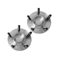 thumbnail image 3 of Rear Wheel Hub Assembly Set - Compatible with 2007 - 2012 Hyundai Veracruz FWD 2008 2009 2010 2011, 3 of 3