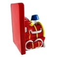 thumbnail image 4 of Zeckos Charming Red Train Engine Resin Bookends 6 inches High, 4 of 5